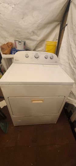 Whirlpool gas dryer