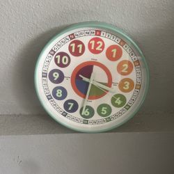 Colorful Clock 