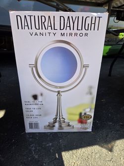Lighted Vanity Mirror