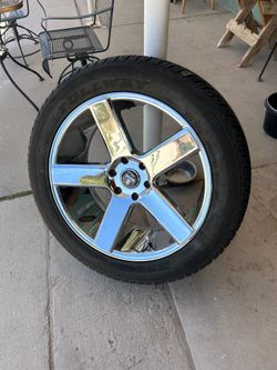 Tires and Rims 22