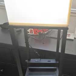 Lamp with Shelves And Ports