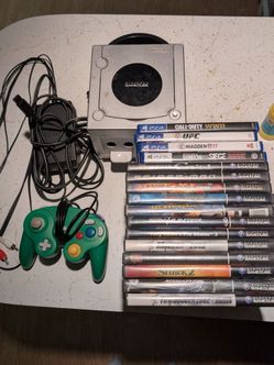 Game cube and games