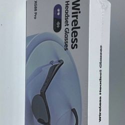 Wireless Headset Glasses 