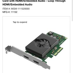 Magewell 4k pro Lt plus