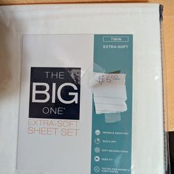 Brand-new Twin Sheets Set