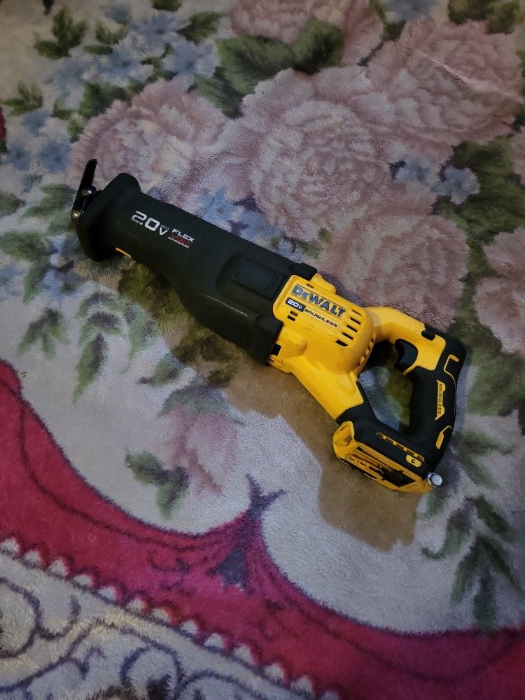 Dewalt 20v Flex Volt Advantage Sawzall
