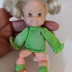 Vintage Playground Kids Doll 1990
