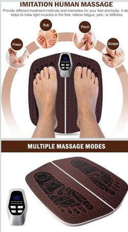 Brand New: SNUYUERS EMS Foot Massager