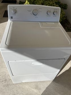 Kenmore 500 Series Dryer