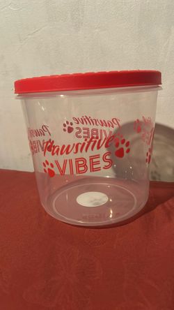 pet food jar plastic