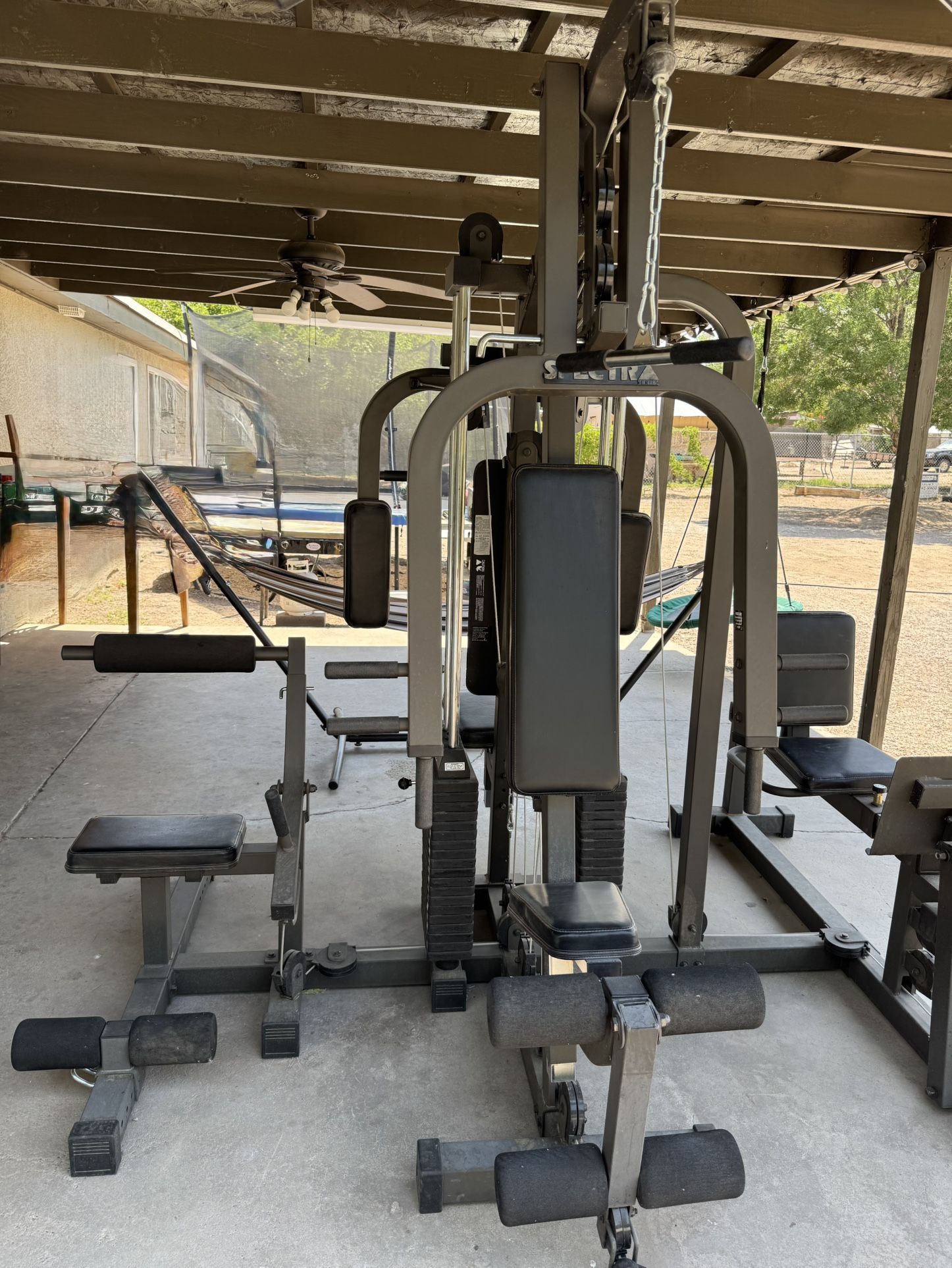 Spectra Workout Machine