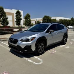 Used - Salvage 2022 Subaru Crosstrek Sport 