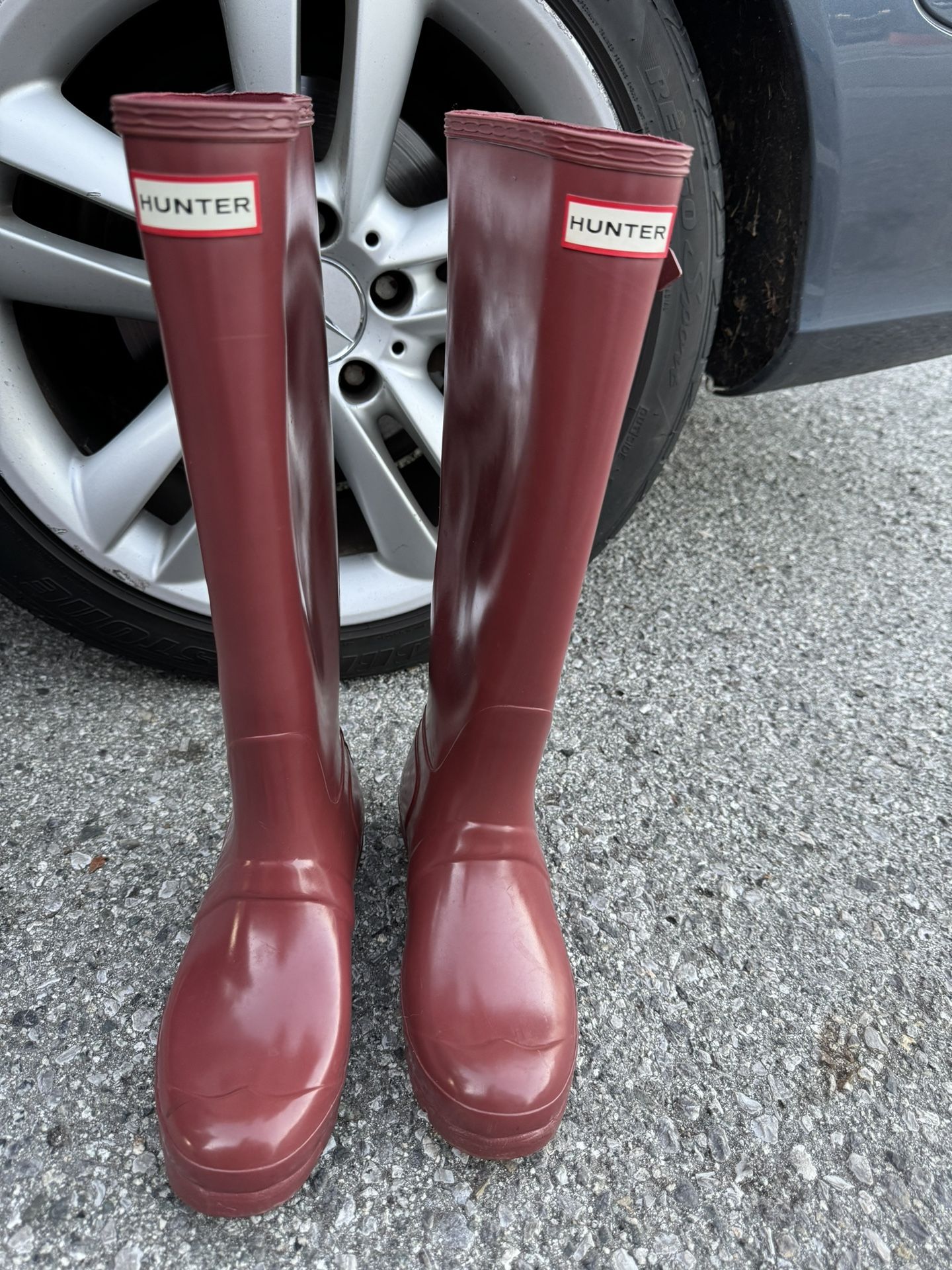 HUNTER Rain boots