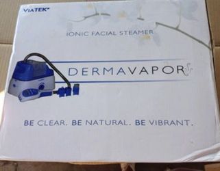 Dermavapor facial steamer