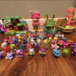 Hatchimals Colleggtibles Lot -3 Play Sets And 72 Hatchimals Price is firm, cash only 