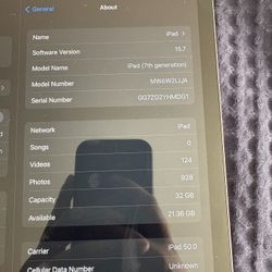 iPad 7th Generation 