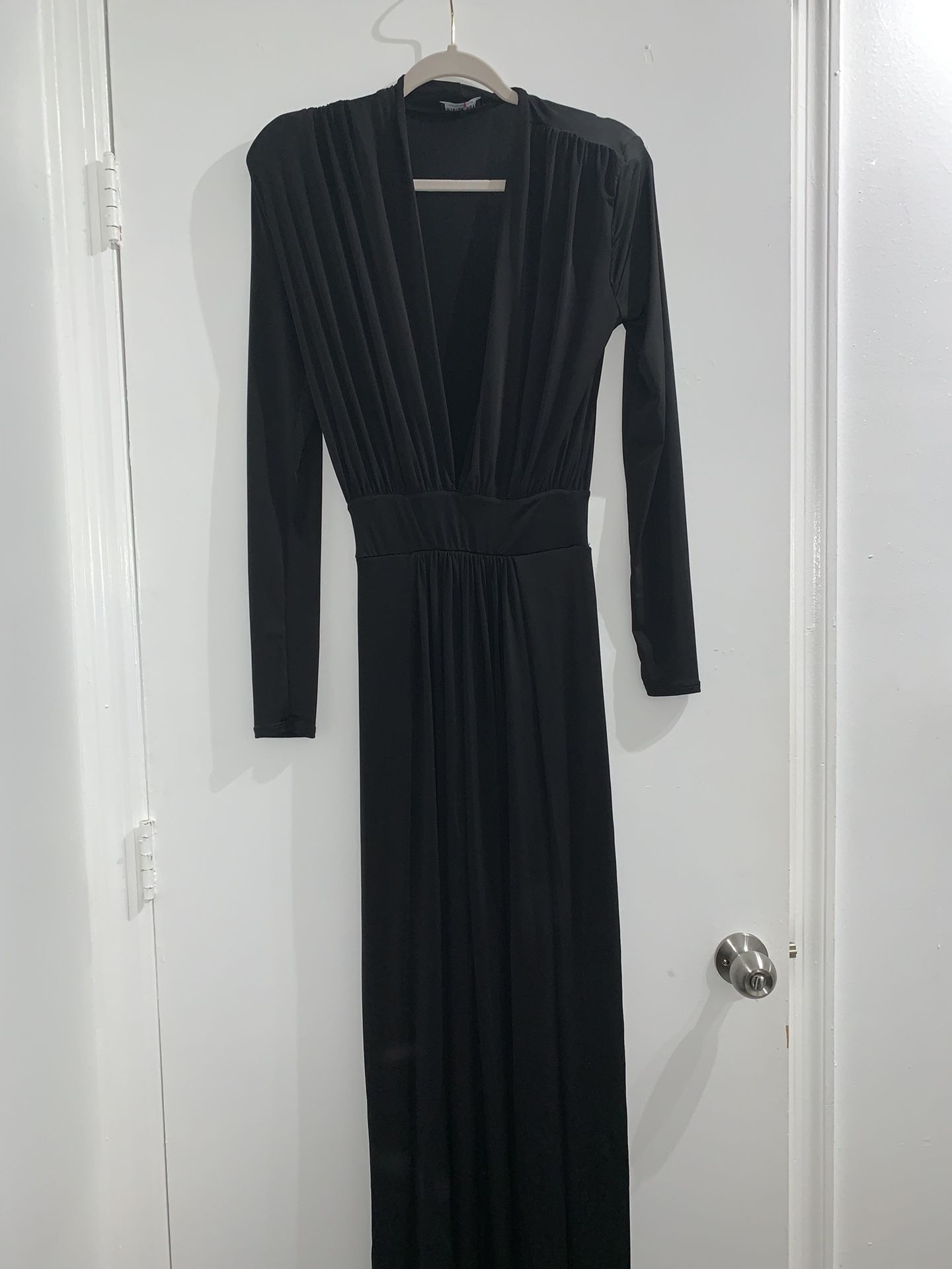 Black Maxi/ Prom Dress