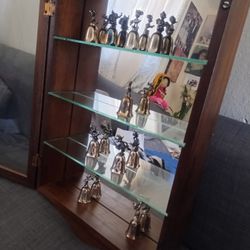 Vitrina y colección De  Disney 