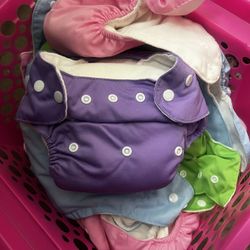30+ Cloth Diapers