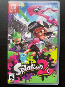 Switch Splatoon 2