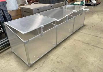 New Polycarbonate Greenhouse for Outdoors Portable Plant Hot House