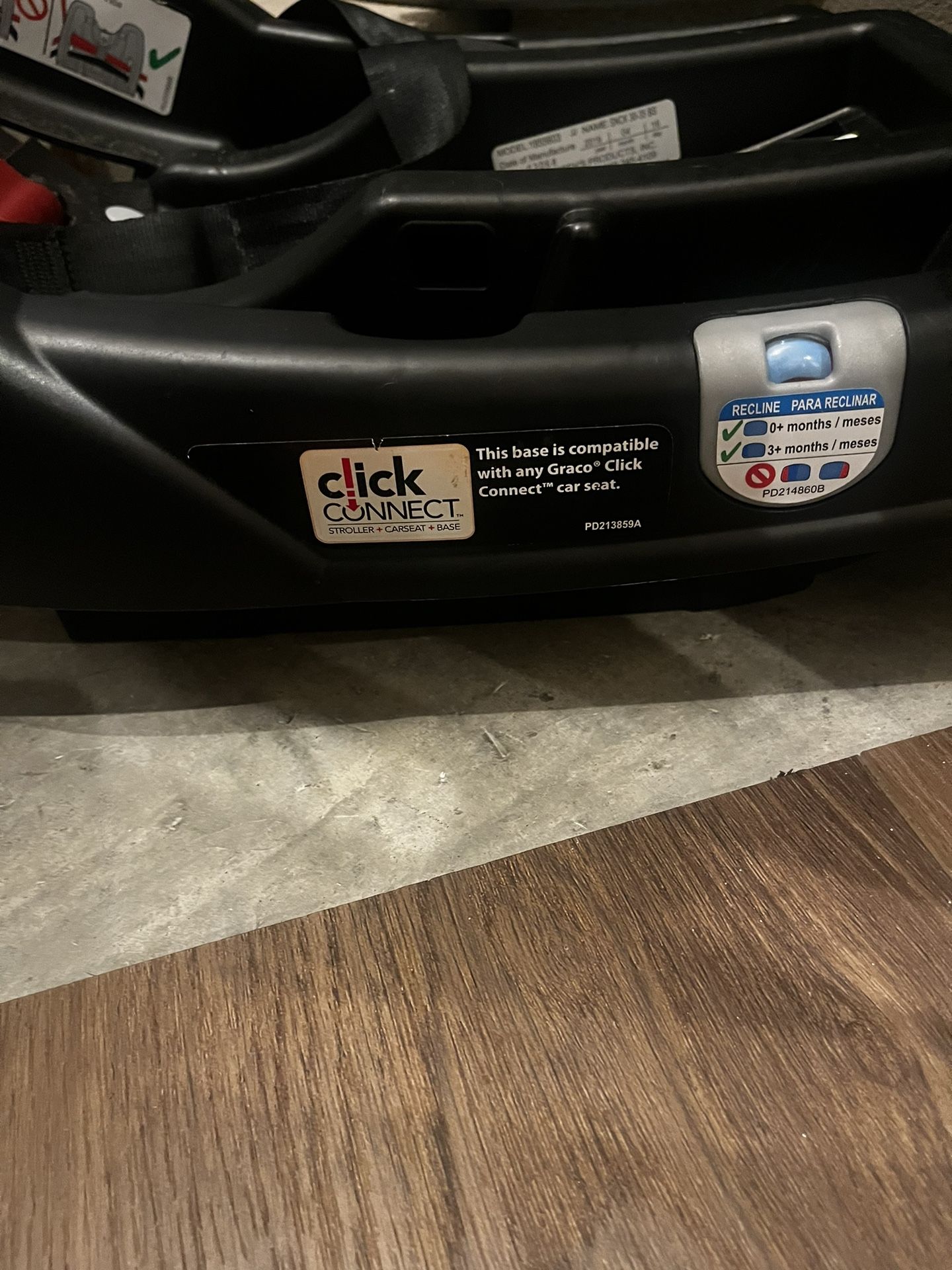 Graco Click Connect Car Seat Base