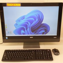 Acer Aspire All-In-One 23" Touch Screen, Windows 11