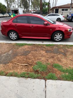 2015 Mitsubishi Lancer