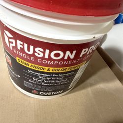New-Fusion pro-single component griut