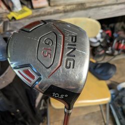 golf ping driver