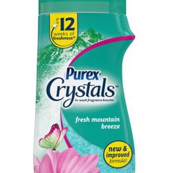 2pk. Purex Crystals In-Wash Fragrance Scent Booster, Fresh Mountain Breeze