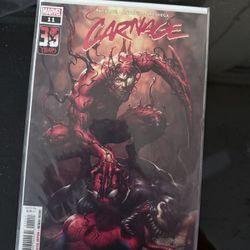 Carnage Comic Book