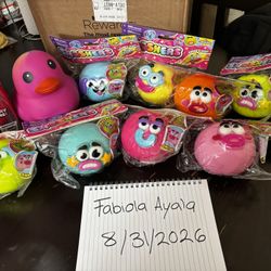 Needohs & Squishies For Sale 🫟