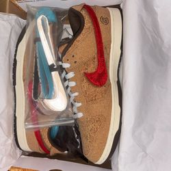 Nike Dunk Low Cork Size 11.5 Brand New Deadstock Rare Men’s Sneakers
