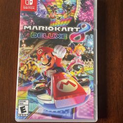 Mario Kart 8 Deluxe Switch