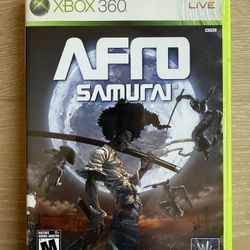 ***NO TRADES!!!*** Afro Samurai (Xbox 360) ***flawless disk***