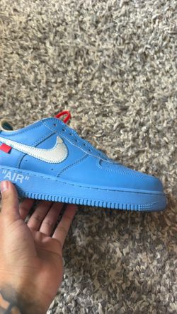 Off-White x Nike Air Force 1 MCA Blue