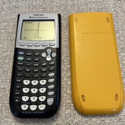 TI-84 Plus Graphing Calculator 