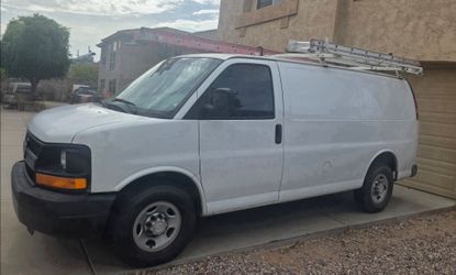 2017 Chevrolet Express