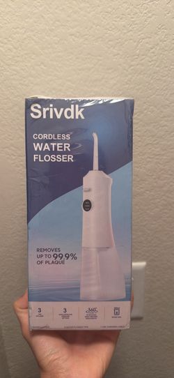 Water flossed electric