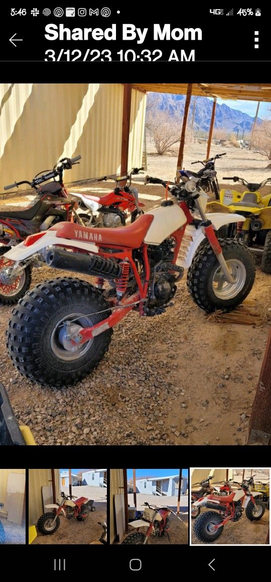 1987 Yamaha Bw200