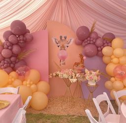 Baby Shower Garland 💕✨