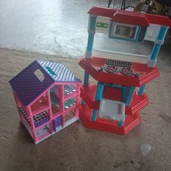 Casita Y cosina de Niña 