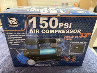 Bulldog 12 Volt Portable Air Compressor