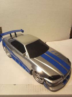 RC car Fast and Furious Nissan