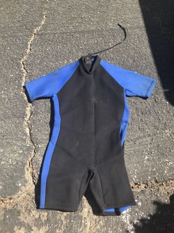 Summer wet suit
