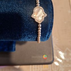 Sterling silver bracelet