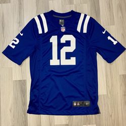 Nike Indianapolis Colts Andrew Luck On Field Jersey Mens Small. Great Condition, See All Pics 
