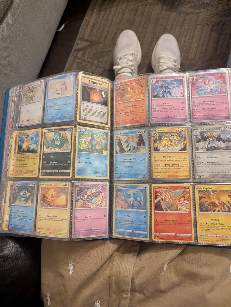 Pokemon Cards 