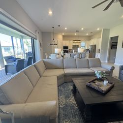 Custom Made Sectional